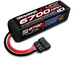 Peças para Telecomandados TRAXXAS 6700mAh 14.8v 4-Cell 25C LiPo Battery (Idade Minima: 14 anos)