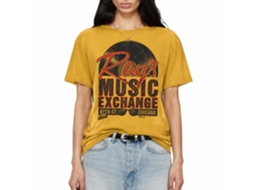 Rockinstone The Blues Brothers Movie Rays Solid Ginger Adult T-shirt Size:xxl