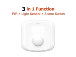 Lurelia Interruptor Com Sensor De Movimento Pir, 1 Peça, 1,5 V, Dc 3 V, Para Iluminação Led