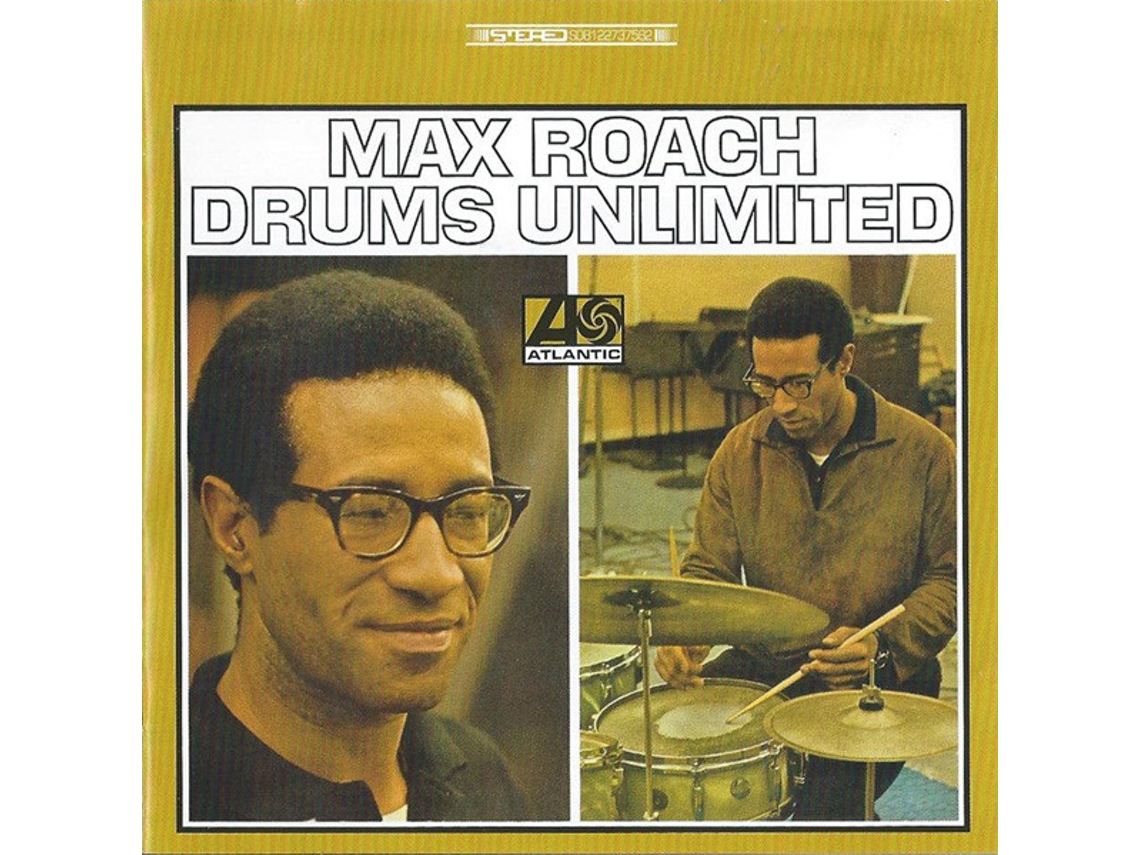 CD Max Roach - Drums Unlimited