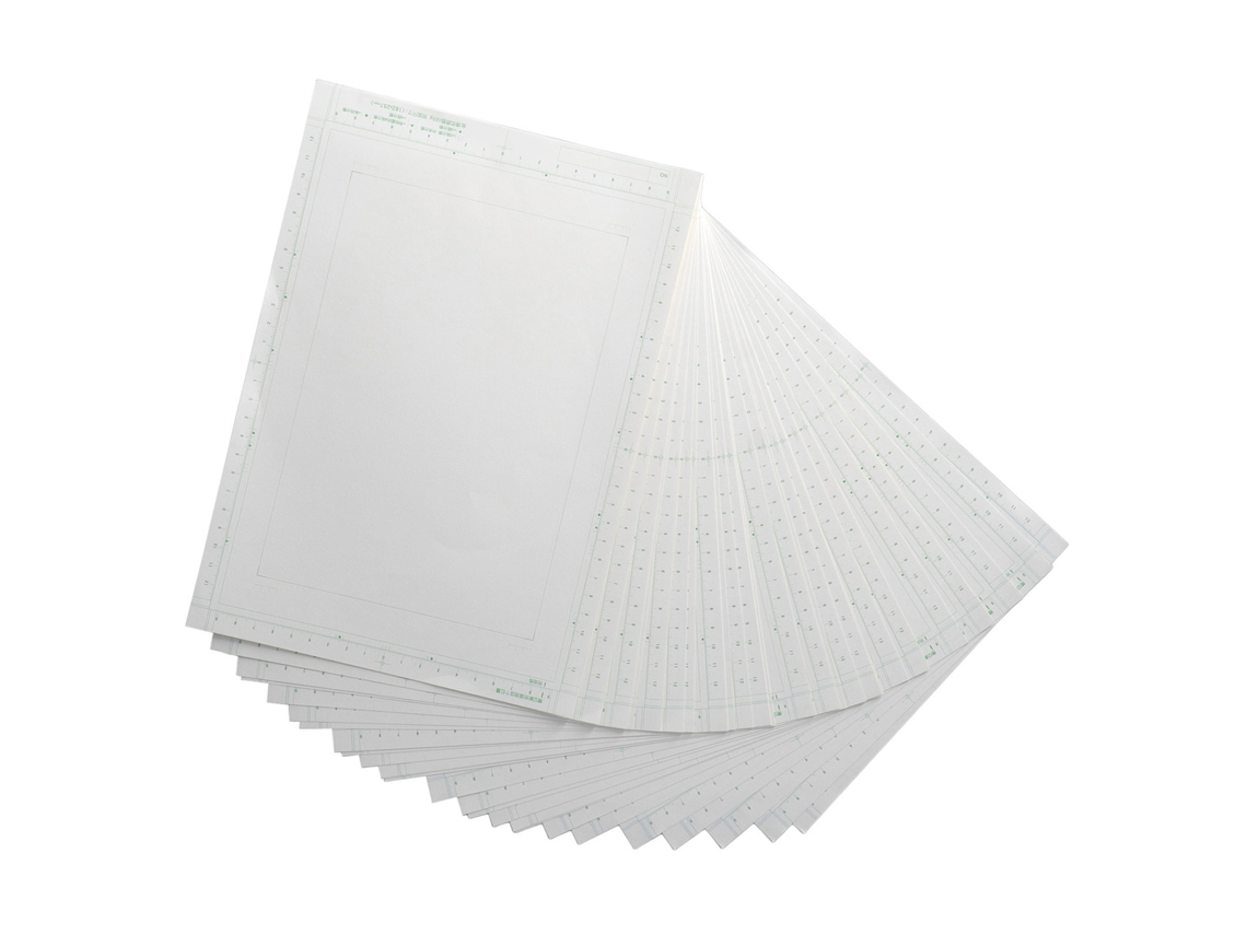 Papel De Desenho E Esboço Com Tratamento De Cola Limpa, Escala, Volume Pequeno E Leve, Etiqueta De Escala