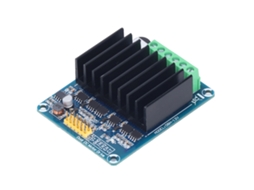 Controlador de Motor DC 5‑15v 30a com Ponte H para Automóveis