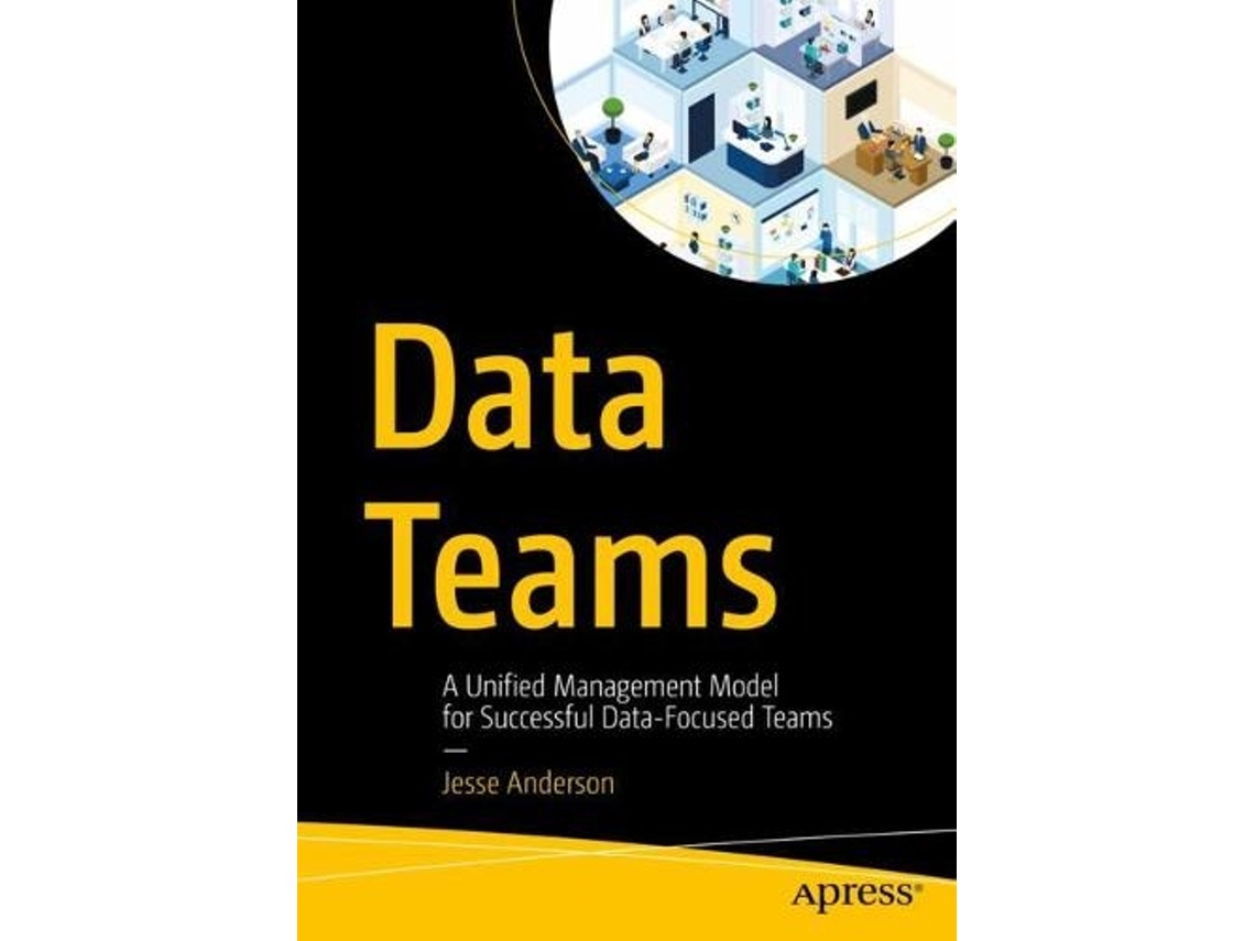 Livro Data Teams de Jesse Anderson (Inglês)