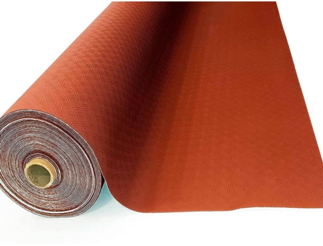 Toalha de Mesa HULEHULE TEX com Relevo (Castanho - 140 x 175 cm)