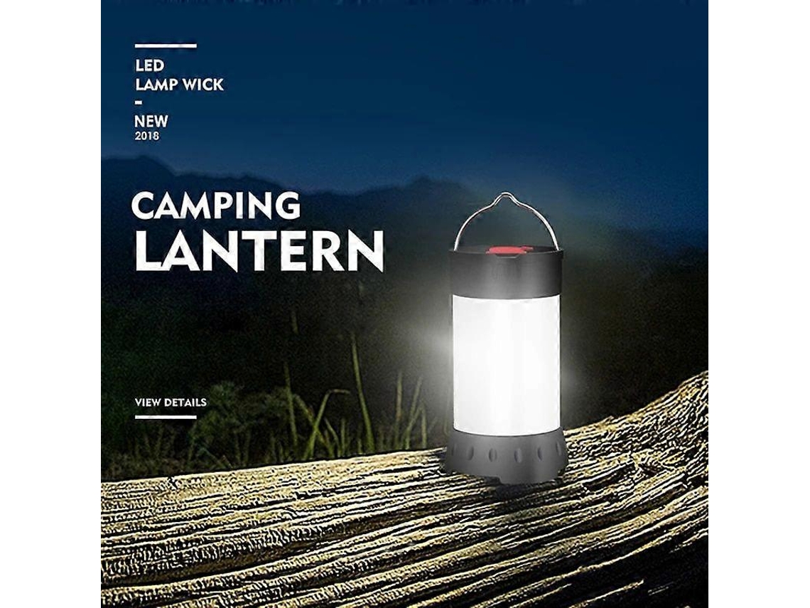 Lanterna De Camping Led, Recarregável E Impermeável Para Suas Aventuras Ao Ar Livre. Olysi Shop