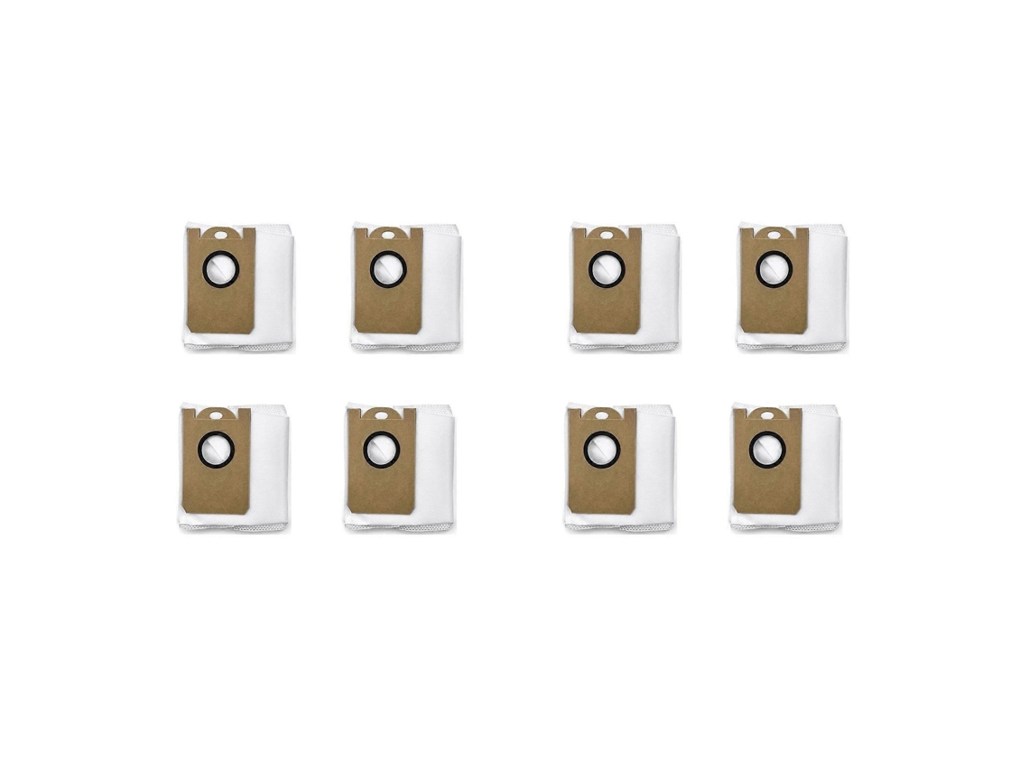 Replaceable Acessórios Peças Sacos Pó Para Xiaomi Lydsto R1 R1a Robô Aspirador 8pcs