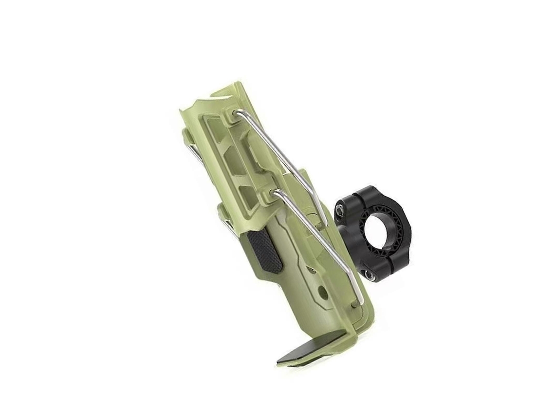 Suporte Antiderrapante Para Garrafa De Água, Ideal Para Ciclismo, Compatível Com Diversos Ambientes. Branco.