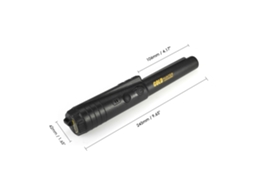 Detector de Metais Portátil Pinpointer com Afinamento Automático e Estojo para Caça a Tesouros e Ouro | S/MARCA