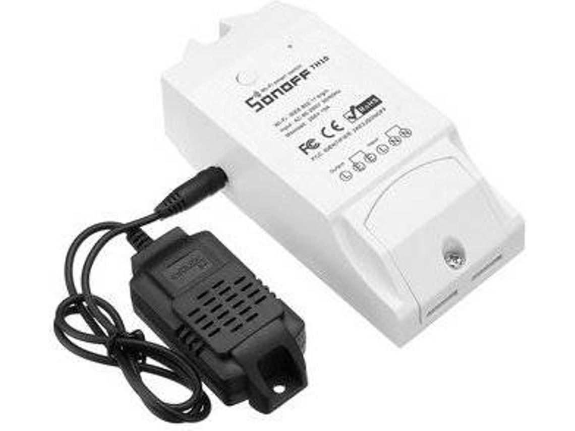 Comando CHAOCHUANG com Termostato de Temperatura para Humidade TH10 (2200 w)