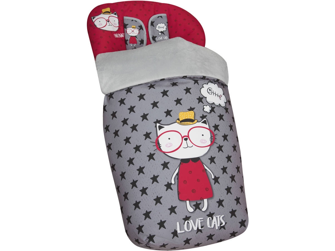 Forra BABYLINE para Carrinho de Passeio Love Cats