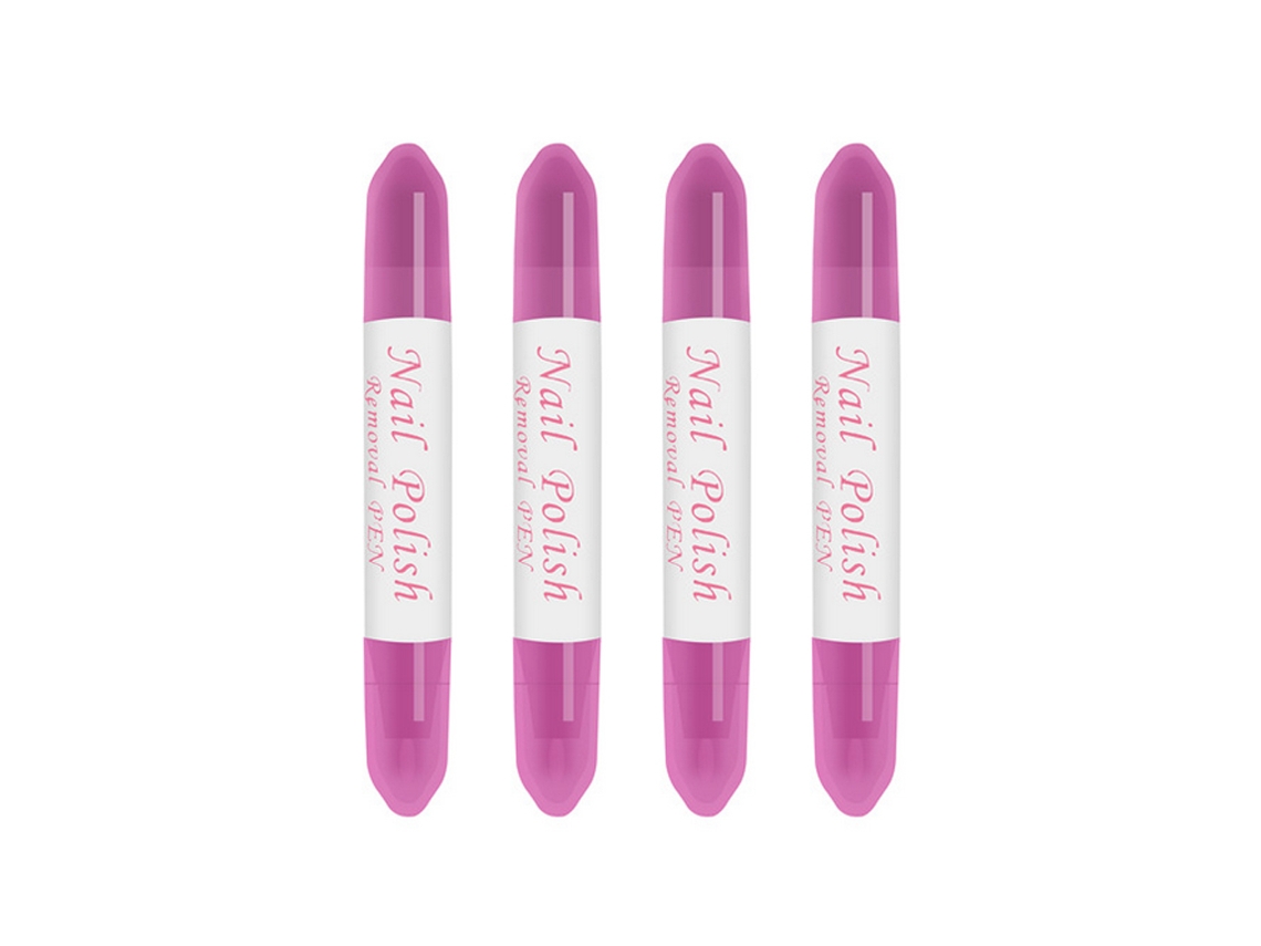 Caneta Removedora Corretora De Esmalte Caneta Escultura Artística Para Unhas Com Duas Pontas Roxa ZMDECQNA 4 Un