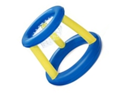 Conjunto De Vôlei De Piscina Inflável (rede Segura Portátil)