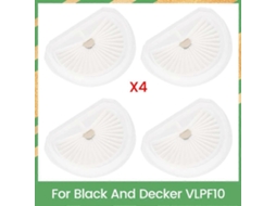 4pcs Replacement Filter For Vlpf10 Hand Vacuum Cleaner Accessories