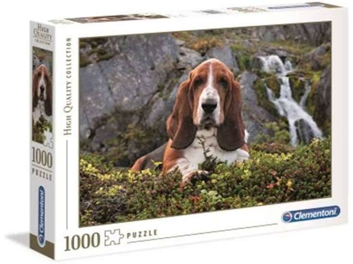 Puzzle CLEMENTONI Charlie Brown (1000 Peças - Idade Mímina: 3 anos)