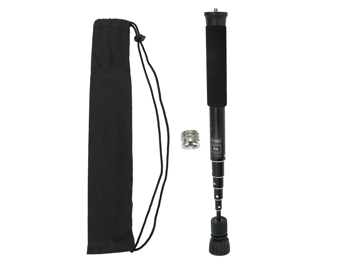 Monopod Para Câmera 6 Seções De Alumínio Resistente Leve Portátil Para Câmera Dslr Fotografia