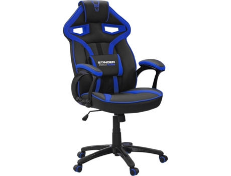 WOXTER - STINGER STATION ALIEN CADEIRA PARA VIDEOJOGOS DE PC ASSENTO ACOLCHOADO