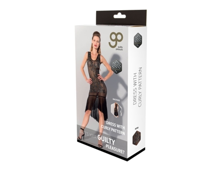 Babydoll GUILTY PLEASURE Preto S