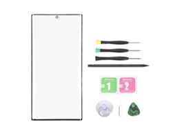 Aetheria kit de Reparo de Vidro Tela Frontal Externa para Galaxy S22 Ultra 5g S908