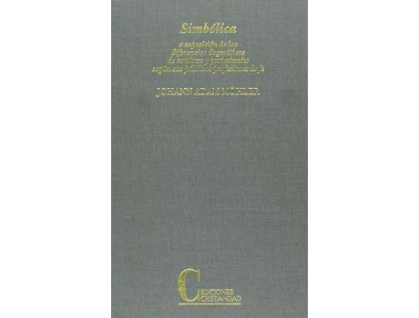 Livro Simbólica de Johann Adam Mohler (Espanhol)