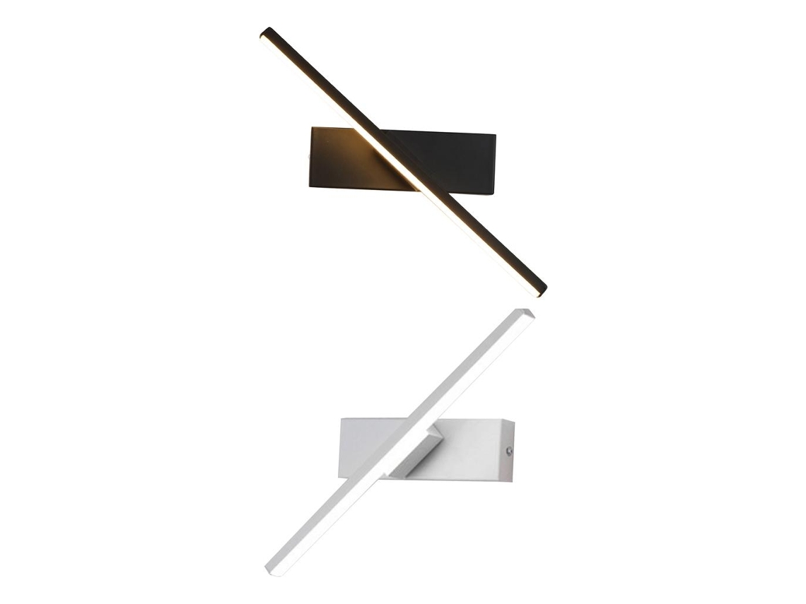 Luminária De Parede Led Moderna De 6 W Com 2 Peçasslowmoose