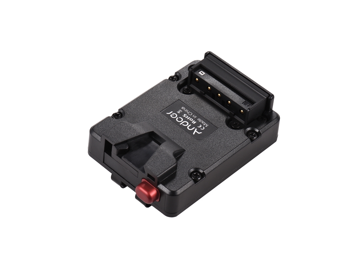 2026 hebilla de Batería V lock, Placa Adaptadora de Batería, Montaje Nano V lock, Fuente de Alimentación Mini V lock, Adaptador Np f