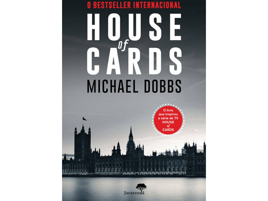 Livro House of Cards de Michael Dobbs (Português - 2014)