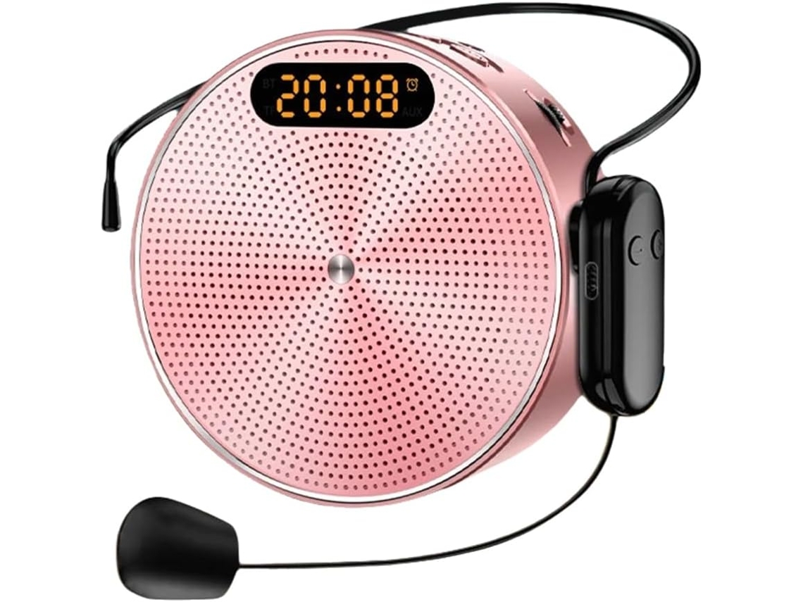 Guia do Professor para Relógio de Som Portátil com Fio/sem Bluetooth SFUSHOS