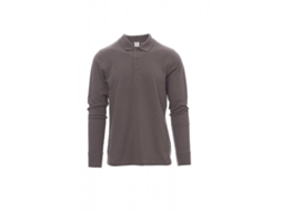 Polo de Homem PAYPER WEAR Cinzento (L)