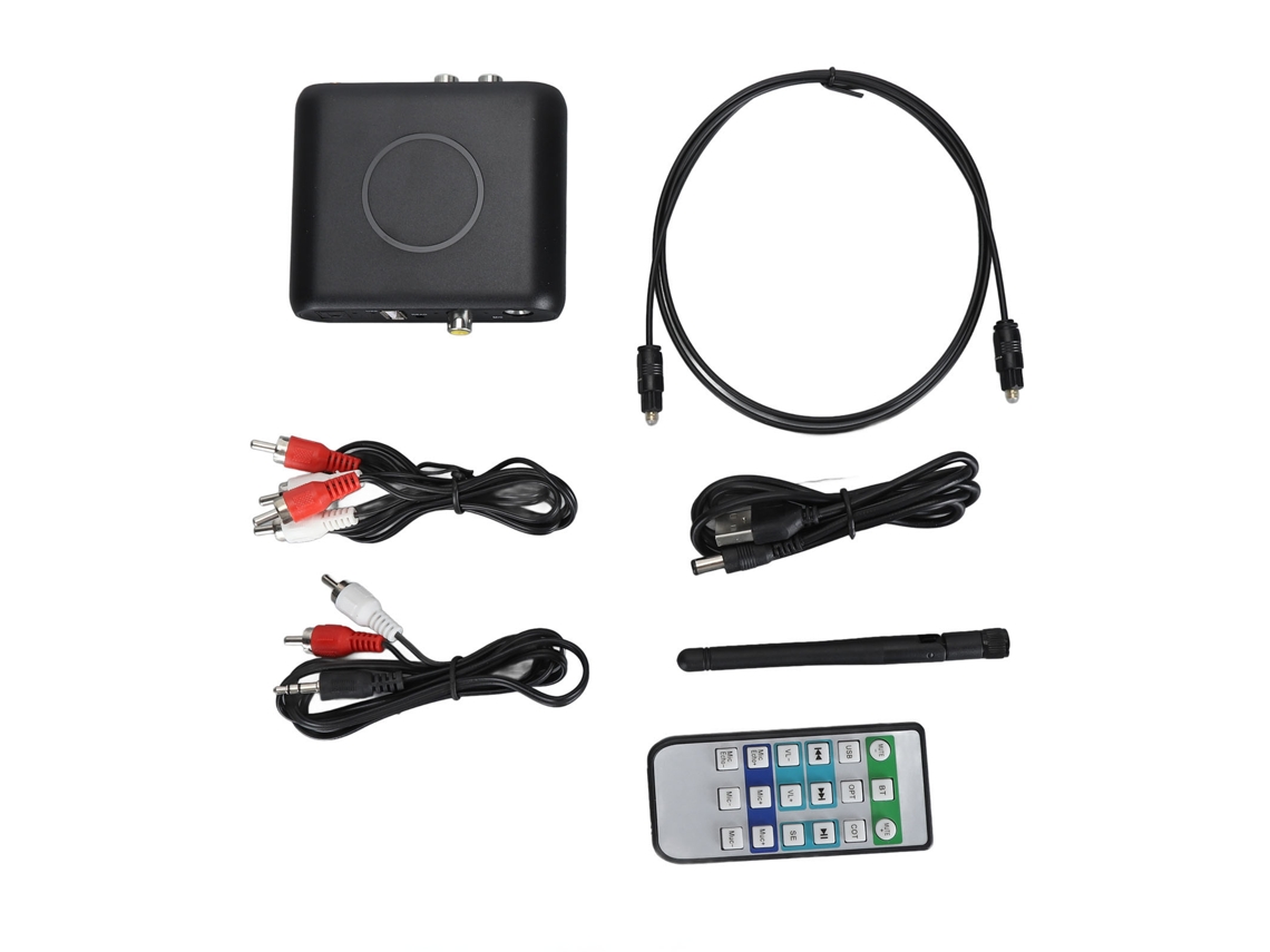 Receptor de Áudio Bluetooth LAXISCREED 5.0 30m Aux 3.5mm