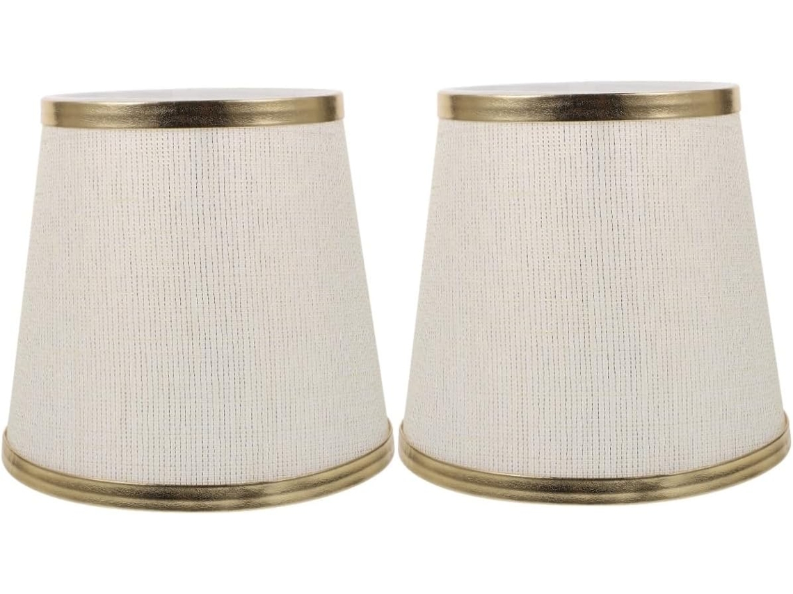 Conjunto De 2 Peças De Cúpulas Criativas Para Elegantes Candeeiros De Mesa E Acessórios Decorativos.