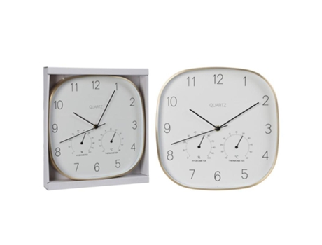 Reloj Aluminio 28,5x4 Cm Segnale