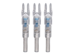 3 Pontas Iluminadas para Flechas 6.2mm S/MARCA