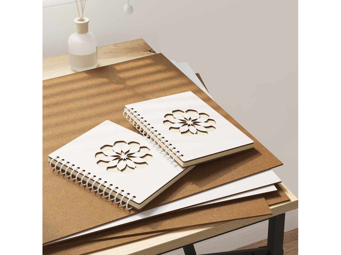 Vidaxl Painéis De Decoração 12 Unid. Branco 40 X 60 X 0,27 Cm