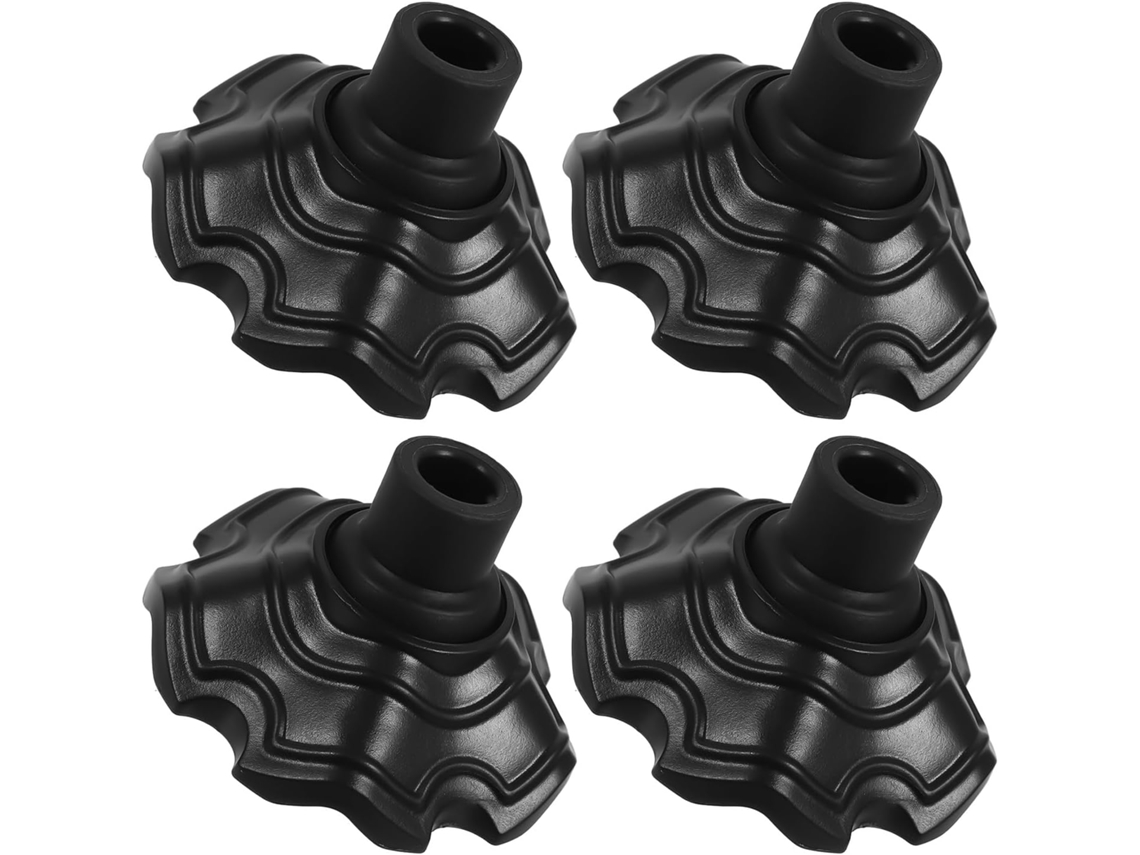 Conjunto De 4 Protetores Antiderrapantes Para Pés Cadeiras Camping,