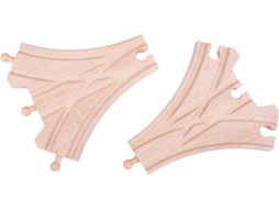 Trilho de Comboio BIGJIGS RAIL RTBJT103