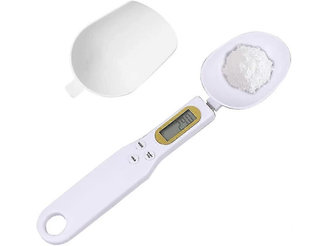 Colher Medidora Eletrônica, de Pesagem Eletrônica Cozinha, Balança Portátil Lcd, Café, Cozimen To, Temperos, Farinha, 500g/0,1g GOKOCO