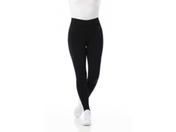 Calça de Montar com Assento de Silicone Dolomyt Preto 34Equitheme