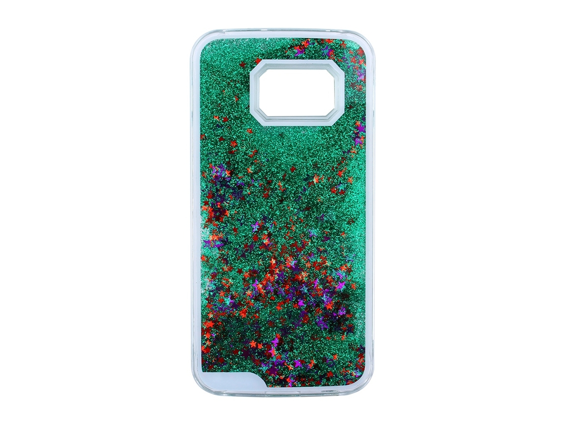 Capa de Telefone EOOCOO (areia Móvel de Estrelas Dinâmicas)