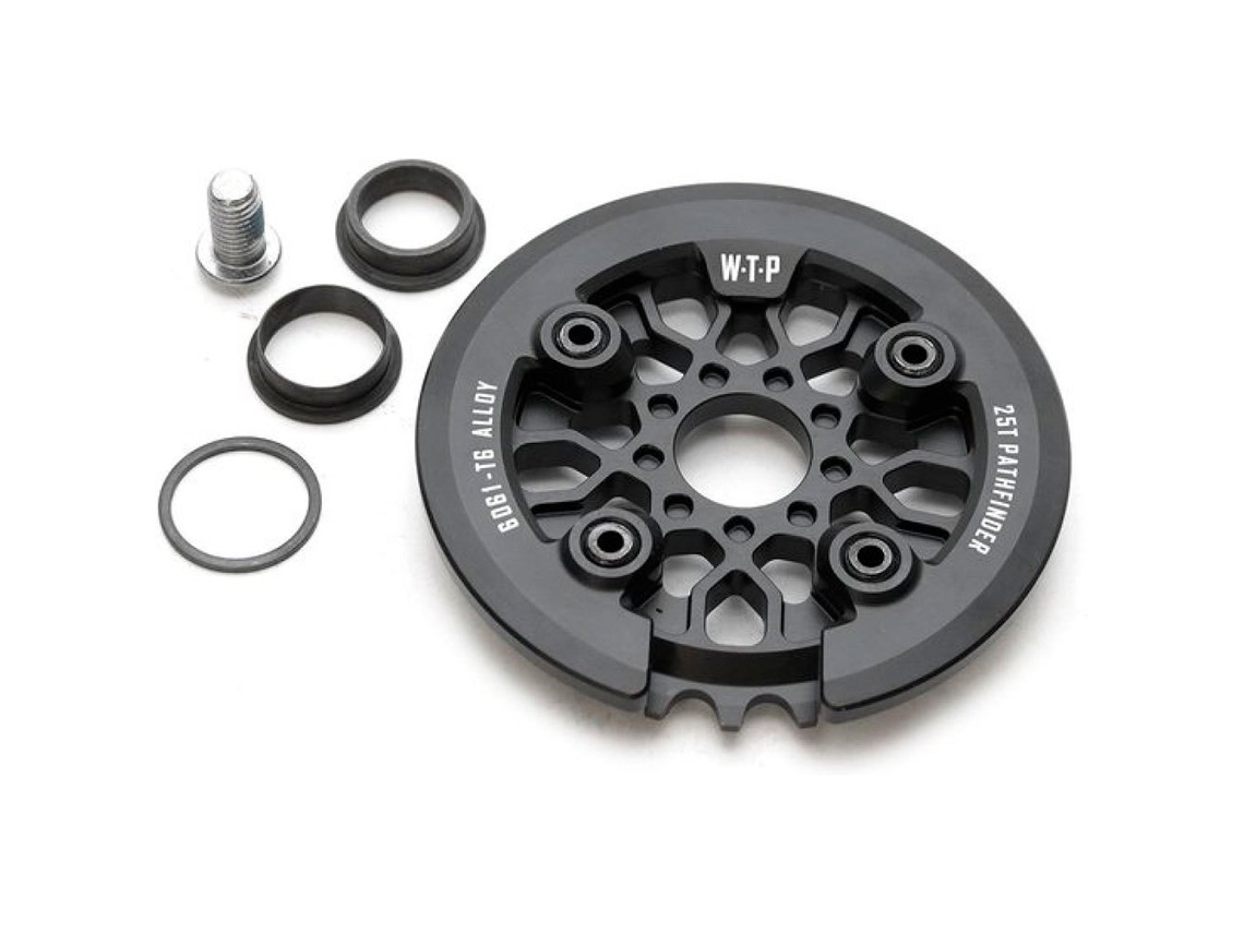 Roda Livre Pathfinder Prateado 25Twethepeople