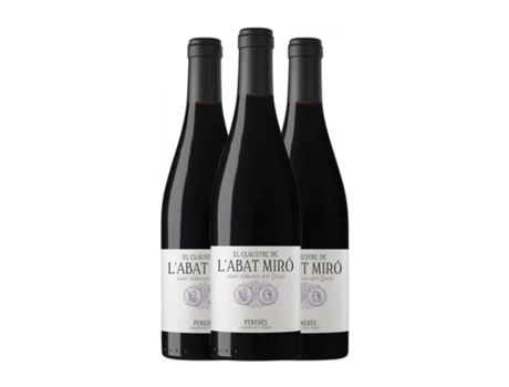 Vinho PARXET Claustre de l'Abat Miró Penedès Crianza (0.75 L - 3 Unidades)