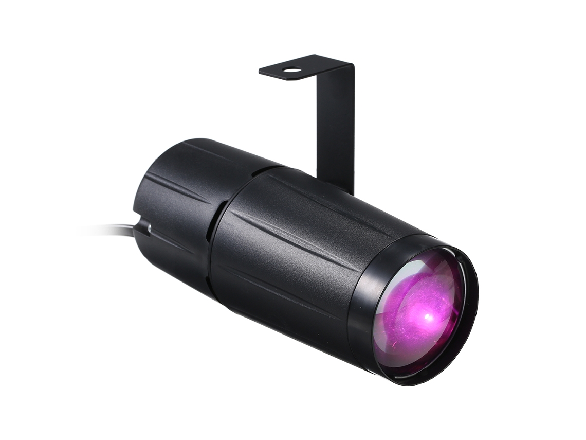 Luz de Palco Mini Led 10w Spot Beam Ac90 240v Festa Bar Clube | S/MARCA