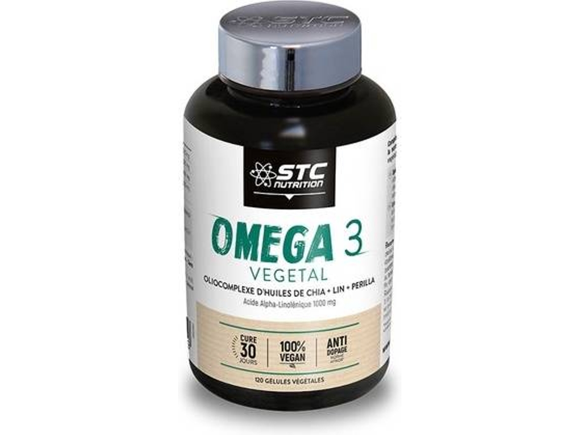 Suplemento Alimentar STC NUTRITION Omega (120 cápsulas)