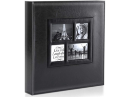 Álbum de Fotos com 600 Compartimentos para Fotos 10x15cm BRILVIBERA (60 Folhas, 120 Fotos)
