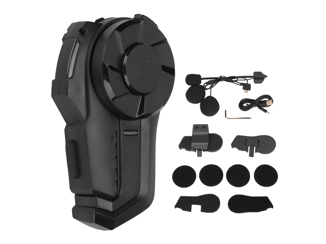 Fone de Ouvido Intercom para Moto LAXISCREED Bluetooth Sem Fio