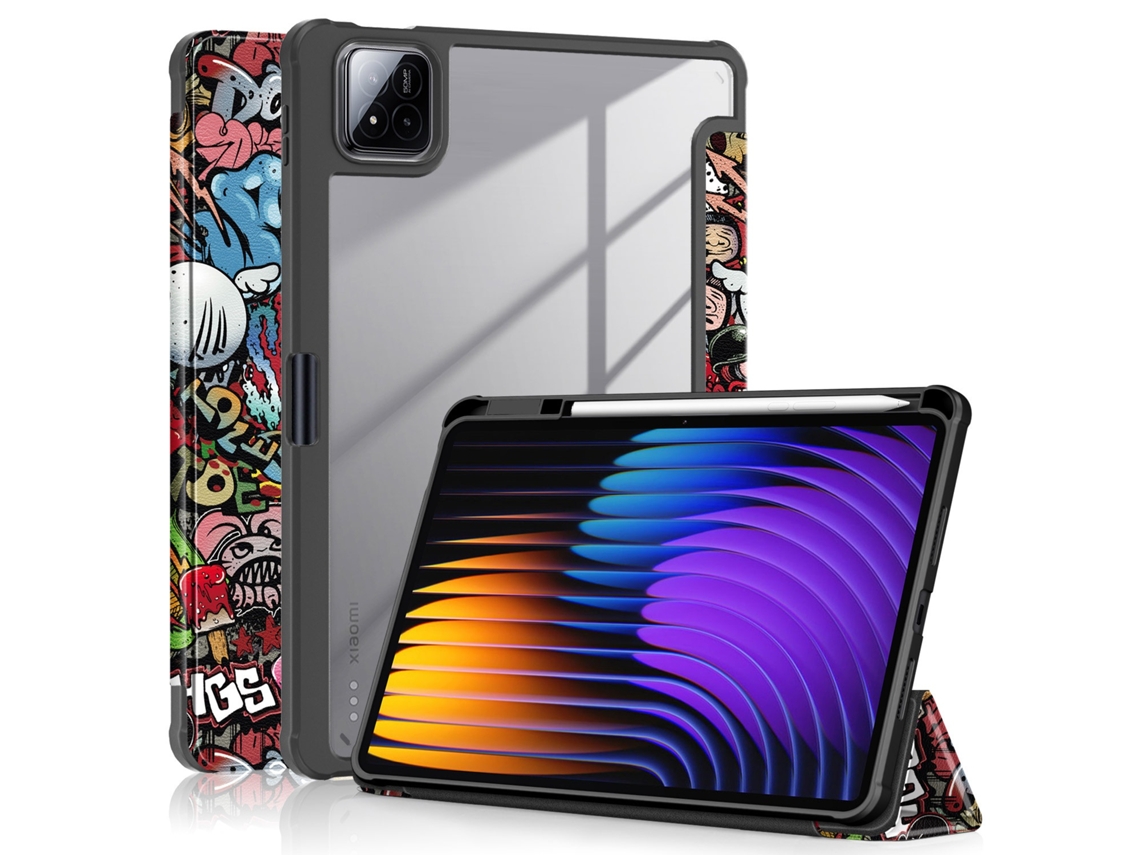 Elysve Capa Para Tablet Para Xiaomi Pad 7 Pro/pad 7 De 11,2 Polegadas Compartimento Para Caneta Capa