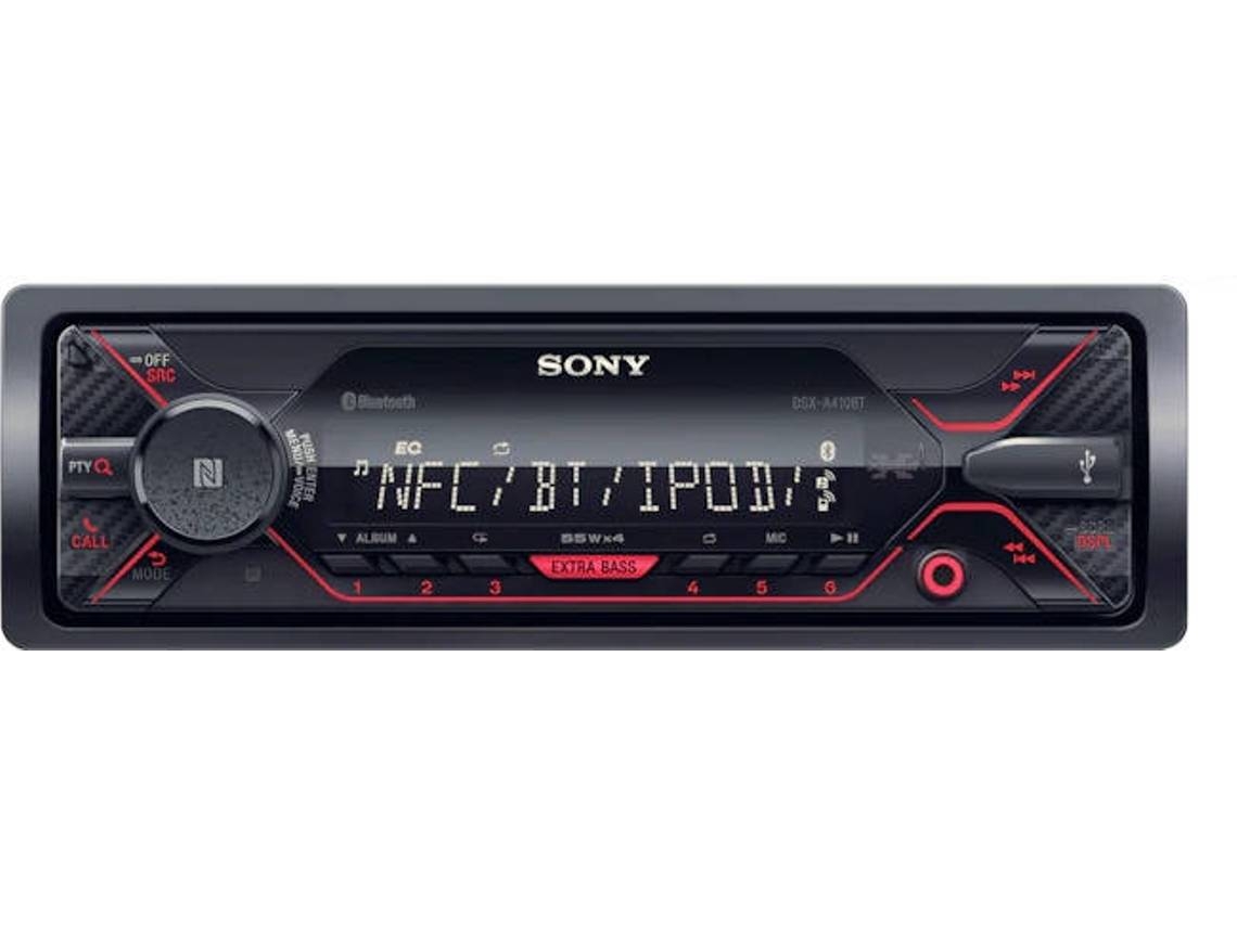 Autorrádio SONY DSX-A410BT (Outlet Grade A)
