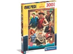 Clementoni - Puzzle One Piece Netflix 300 Peças