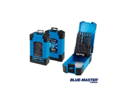 Conjunto de broca de metal padrão cilíndrico Hss Din338 BLUE-MASTER