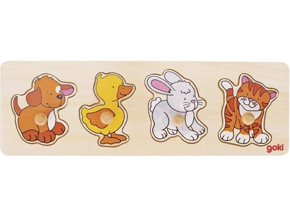 Puzzle GOKI 57866 (4 Peças)