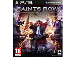 Jogo PS3 Saints Row IV